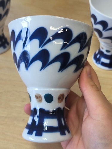 Sargadelos Galicia Porcelana Taza Taza 3 Piezas - Imagen 2 de 11