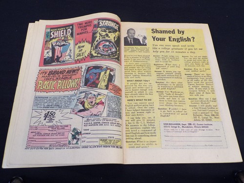 FANTASTIC FOUR #88 MARVEL COMICS JULI 1969 JACK KIRBY STAN LEE JOE SINNOTT - Bild 5 von 11