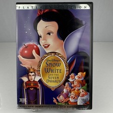 Snow White and The Seven Dwarfs - Platinum Edition DVD Walt Disney