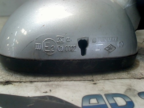 RETROVISEUR LATERAL ELECTRIQUE DROIT Opel Vivaro 2007 E2010022 - Picture 3 of 3