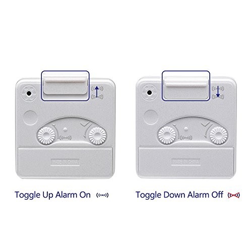 Ultra Small, Peakeep Battery Travel Alarm Clock with Snooze and Light, Silent - Picture 4 of 6