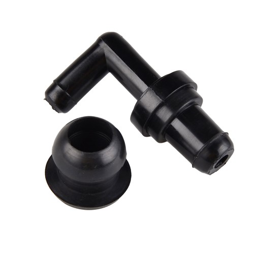 PCV Valve Grommet & Fitting Adapter Extension For Honda H22A4 H23A F20B EG DC2 - Picture 10 of 12