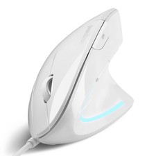 Perixx PERIMICE513W Wired Ergonomic USB Mouse 6 Buttons with 1000/1600 DPI ...