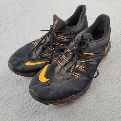 Nike Quest HV Running Shoes Mens 13 Black BV6109-001 Lace Up Casual