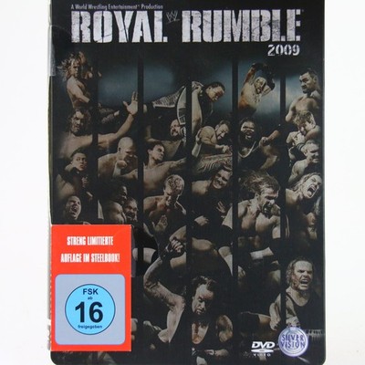 DVD Film WWE - Royal Rumble 2009 - Metal-Pack [Limited Edition]