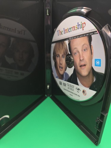 The Internship (DVD 2013) Region 4 Comedy Vince Vaughn, Owen Wilson - VGC - Foto 2 di 3