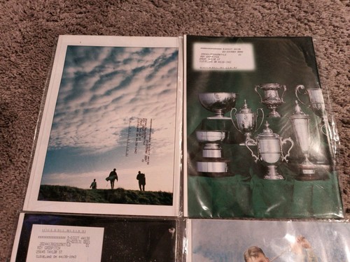 Lot Of 6 Golf Journal Magazines In Excellent Condition - Picture 8 of 8
