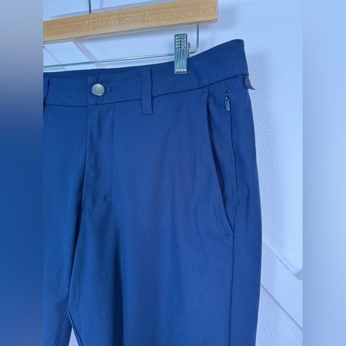Pantalón Lululemon Commission Slim Fit Azul Marino Talla 32 Cintura 32 Largo - Imagen 2 de 9
