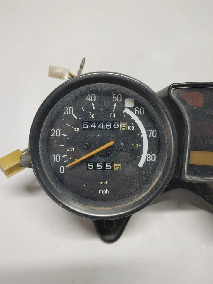 Yamaha XS850 1980 velocímetro velocímetro medidor conjunto de clúster Foto 2 de 4