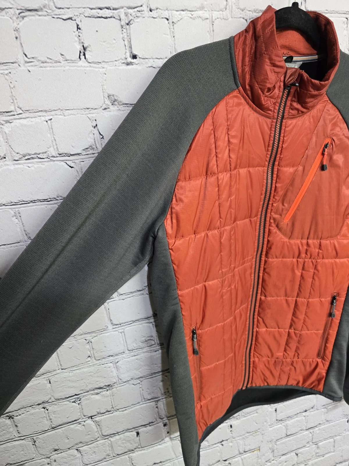 smartwool hybrid puffer gorpcore outdoor wool jacket