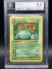 1999 Pokemon Base Set Venusaur 1st Edition Holo Rare #15/102 BGS 8.5 first