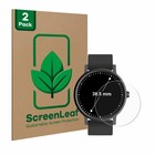 2x ScreenLeaf Displayschutzfolie für Kreisrunde Displays (ø: 38.5 mm) n