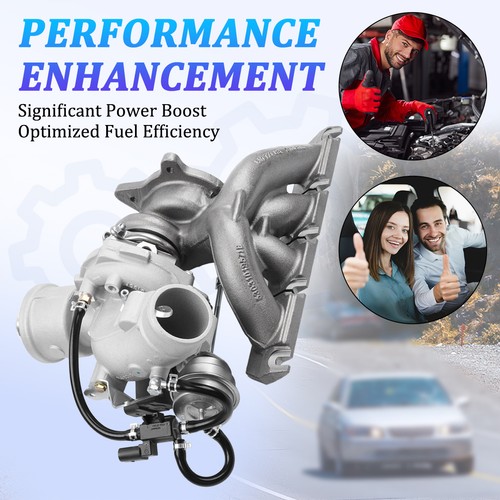 K03 Turbo Turbocharger 53039880106 for 2005-2009 Audi A4 2.0T B7 BUL BWE BWT - Bild 11 von 12