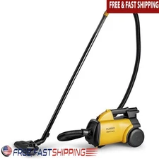 Lightweight Powerful Canister Vacuum Cleaner 1200W Carpets Hard Floors Tools New