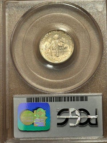 1951-S Roosevelt Dime MS66 PCGS - Bild 2 von 2