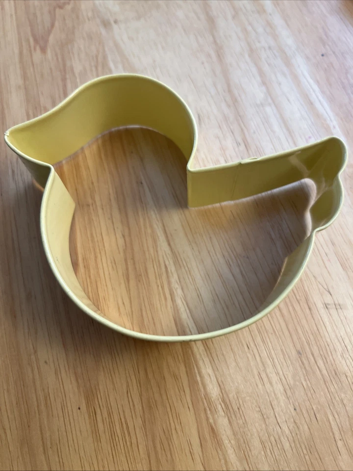 "Cortador de galletas Wilton Duck Chic primavera Pascua baby shower cumpleaños 2010 5x4""" Foto 2 de 4