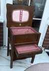 Sewing Storage table Side Table Vintage multipurpose - L 45 X D 34 X H 60cm