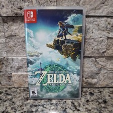 The Legend of Zelda: Tears of the Kingdom - Nintendo Switch In Original Package