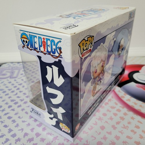 Funko POP Tees - One Piece - Luffy Fifth Gear T-Shirt - Nuovo - Taglia M - Imagen 4 de 6