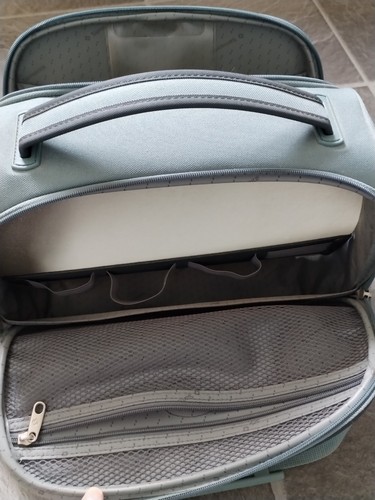 Samsonite Beauty Vanity Case - blue/green - Padded Softshell - Picture 8 of 10