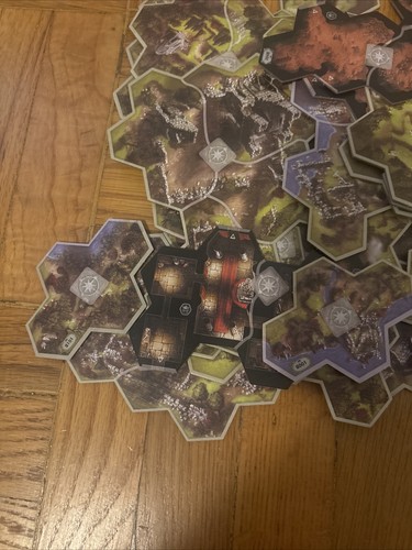 Juego de mesa Lord of The Rings Journeys in Middle-Earth 2019 completo - Imagen 9 de 17