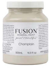 Fusion Mineral Paint - 1 PINT (16.9 oz), Color: Champain
