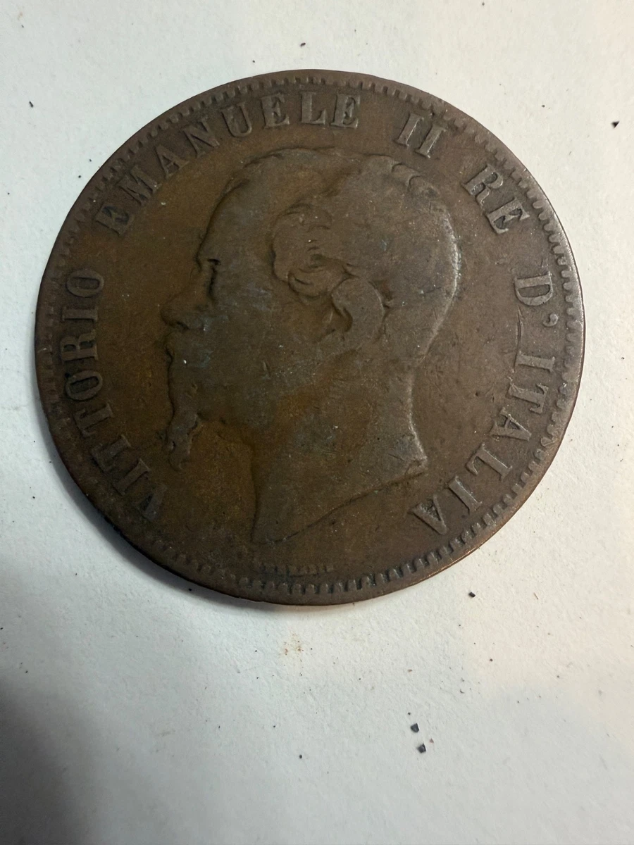 1866 Year Italian Coins (1861-Now) for sale | eBay