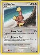 Pocket Scout - Pokemon Buneary 012/017 POP Series 9 Common NM