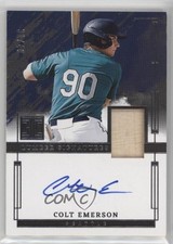 2024 Panini Impeccable Lumber Signatures /49 Colt Emerson #ILS-CE Auto