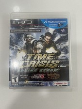 Time Crisis: Razing Storm (Sony PlayStation 3, PS3 2010) CIB / Complete - Tested