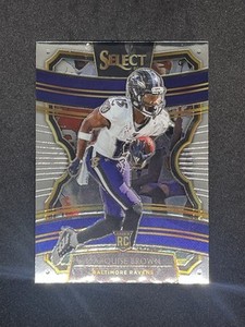 2019 Panini Select - Concourse Marquise Brown #65 (RC)