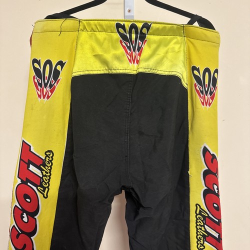 Scott Leathers Herren Motocross Kit Hose MX Motorradhose 34-36 "Taille - Bild 10 von 15
