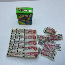 Vintage SUPERMAN Curad Bandages 27 BANDAGES DC Comics RARE