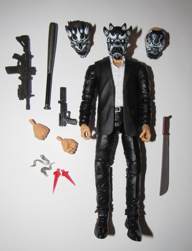 Marvel Legends Figur Inner Demon 2 Pack Komplett Top