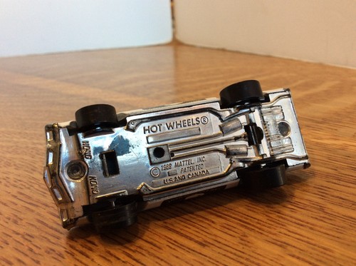 Vintage 1969 Hot Wheels Redline OLDS 442 State Police Cruiser, White/Blue Dome - Bild 11 von 13