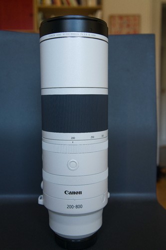 Canon RF 200-800mm f6.3-9 IS USM - Imagen 9 de 10
