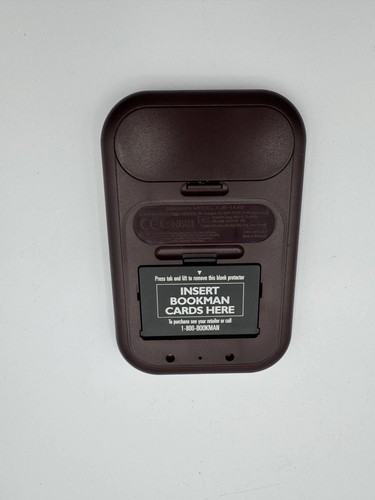 Franklin Bookman Electronic Bible King James Version KJB-1440 getestet lesen - Bild 6 von 6