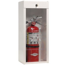 JL Industries Classic Series Metal Extinguisher Cabinet, 25 3/4"H x 9 1/2"W x 6
