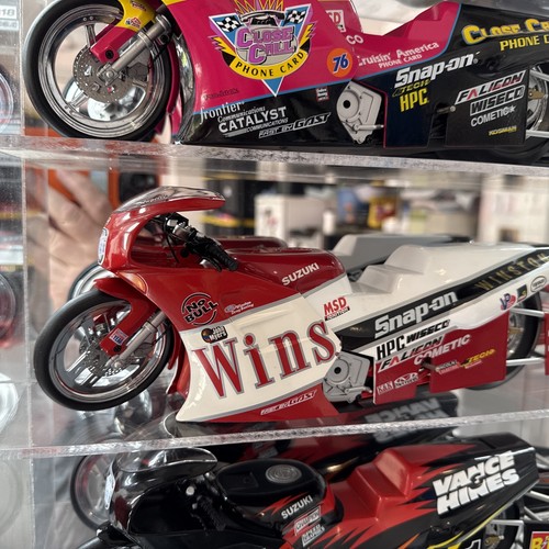 Action 1/9 Scale Pro Stock Bike Limited Collection With Case - Picture 7 of 13