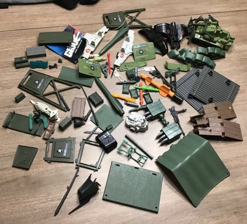 YOU PICK 1982-94 GI Joe ARAH vehicle playset parts missiles guns UPDATED 3/6