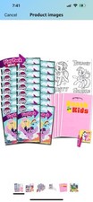 My Little Pony Mini Party Favors Set for Kids - Bundle with 24 Mini MLP NEW