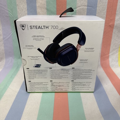 Turtle Beach Stealth 700 Wireless Gaming Headset Xbox, PS5, PC (Brand New) - Afbeelding 2 van 3
