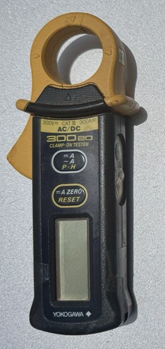 Yokogawa 30020 Clamp On Tester AC/DC Strommessung 300V,300A Cat III funktioniert - Bild 1 von 8