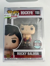 Funko Pop Rocky Balboa #1180 Specialty Series Exclusive – Mint w/ Protector