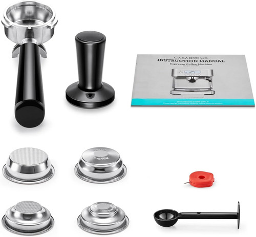 CASABREWS Ultra Espressomaschine mit LCD-Display, leistungsstarker Milchaufschäumer - Bild 2 von 6