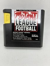 Mutant League Football (SEGA Genesis 1993) Authentic Cartridge Only Tested