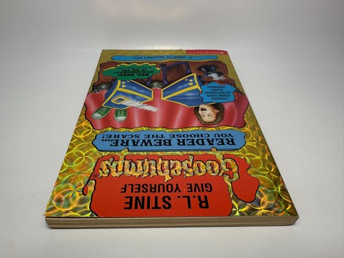 1st Print #7 Under the Magician's Spell Give Yourself Goosebumps RL Stine - VG - Picture 3 of 23