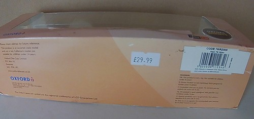 Autobús Oxford Scania Irizar PB Triaxle Coach 1:76 modelo 76IRZ005 - Imagen 4 de 4