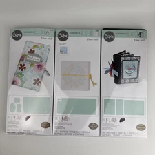 LOT Sizzix Scoreboards XL Journal, Folio Journal, & Book, Passport Eileen Hull