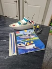 100% Complete Vintage Lego Town 4011 Cabin Cruiser w/instructions & new stickers